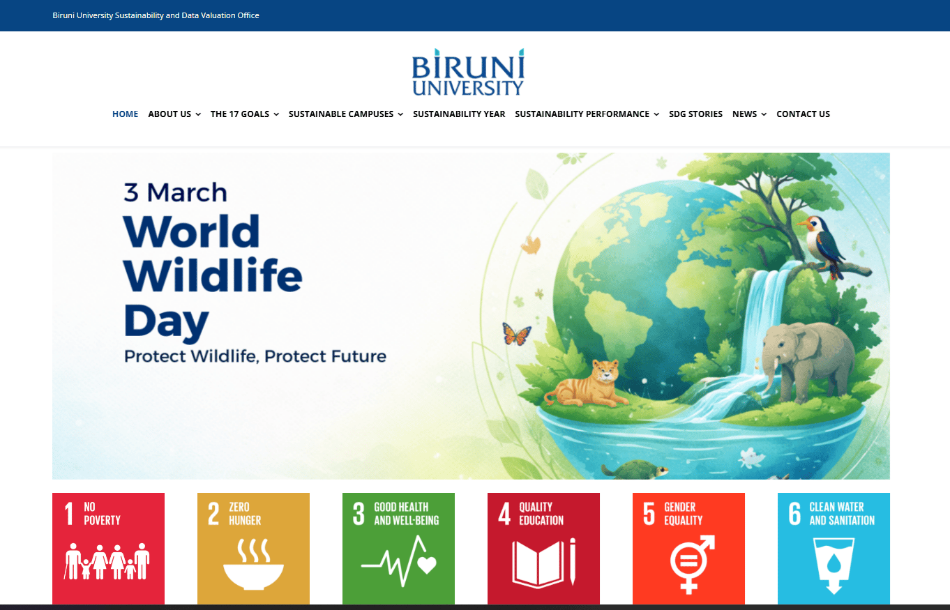 Sustainability Website