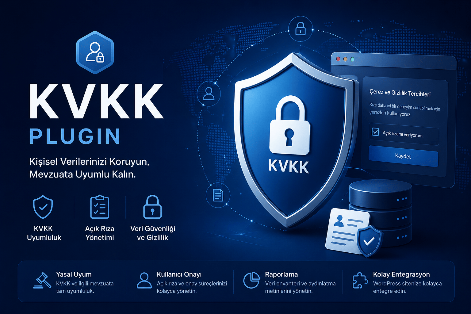 GDPR Plugin