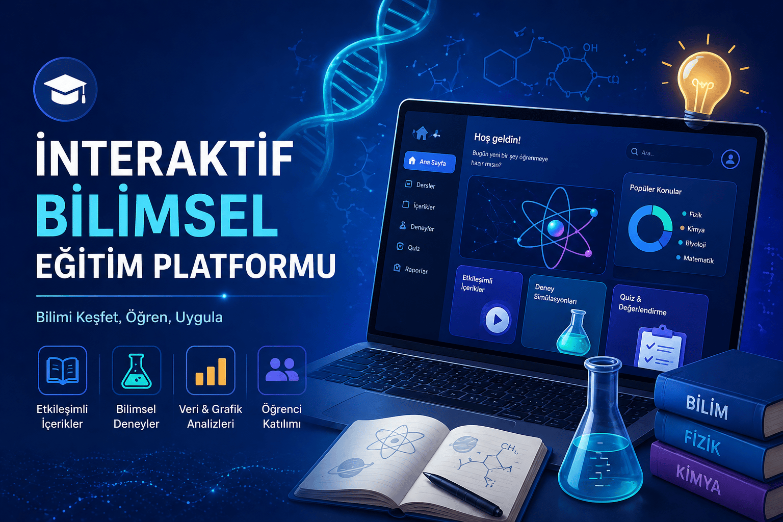 Interactive Scientific Education Platform