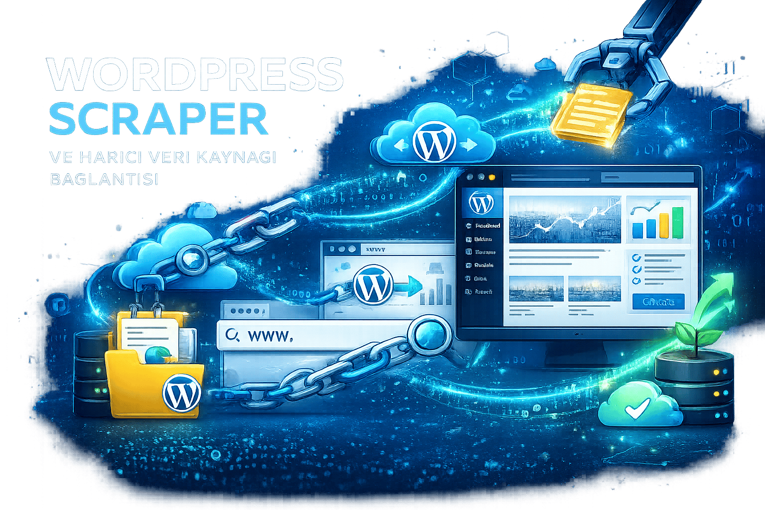 Wordpress Scaper & External Data Source Connection