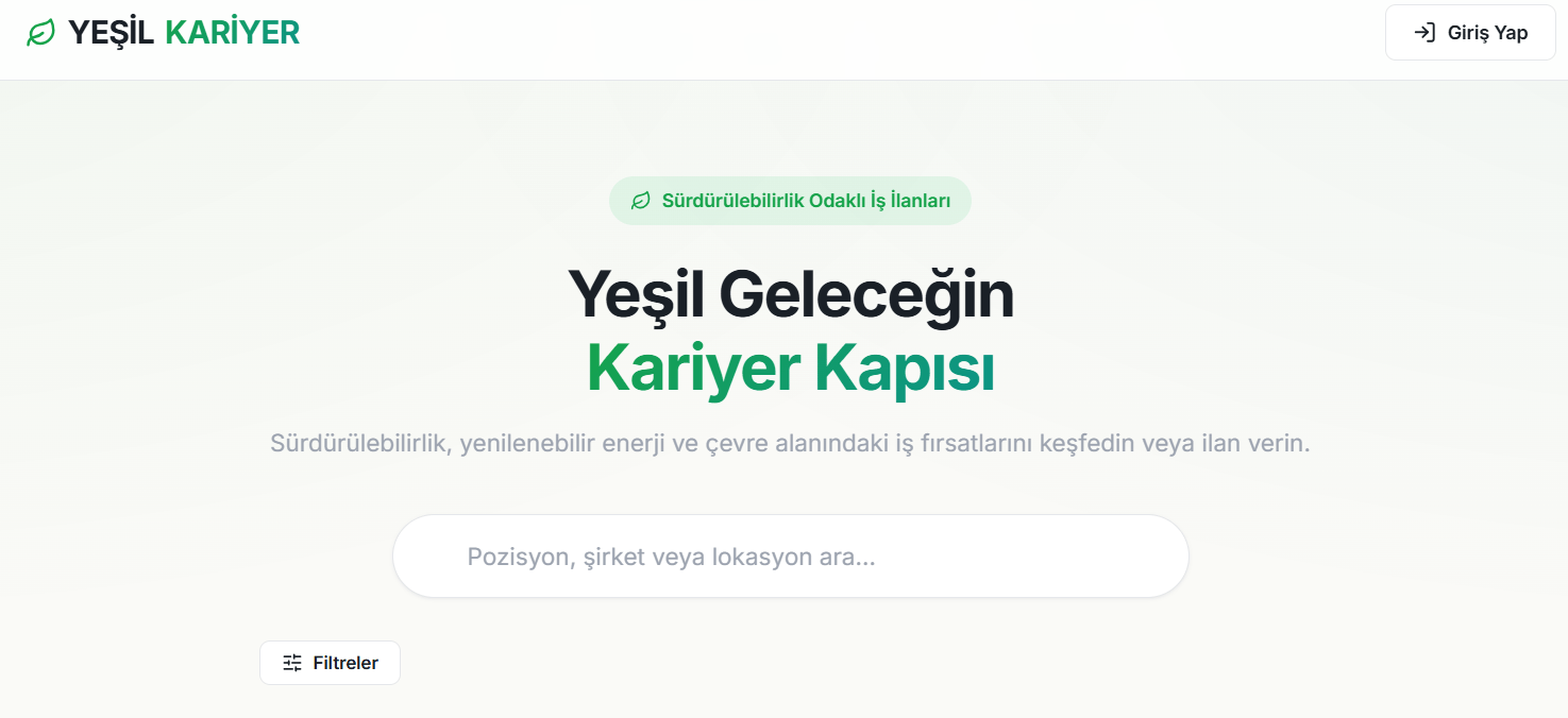 Green Career